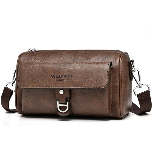 Weixier crossbody taška cez rameno Dokor Hnedá 4L 66839676