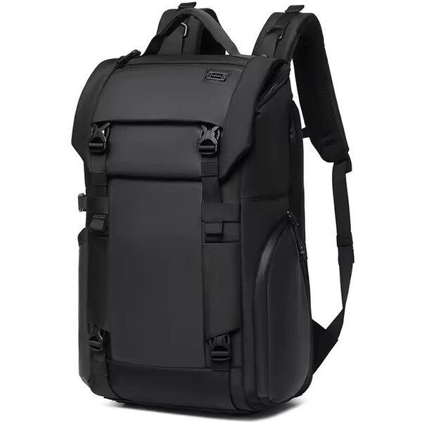 Ozuko športový outdoorový batoh Hulot Čierny 30L 66839673