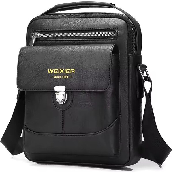 Weixier crossbody taška cez rameno Chazor Čierna 4L 66839681