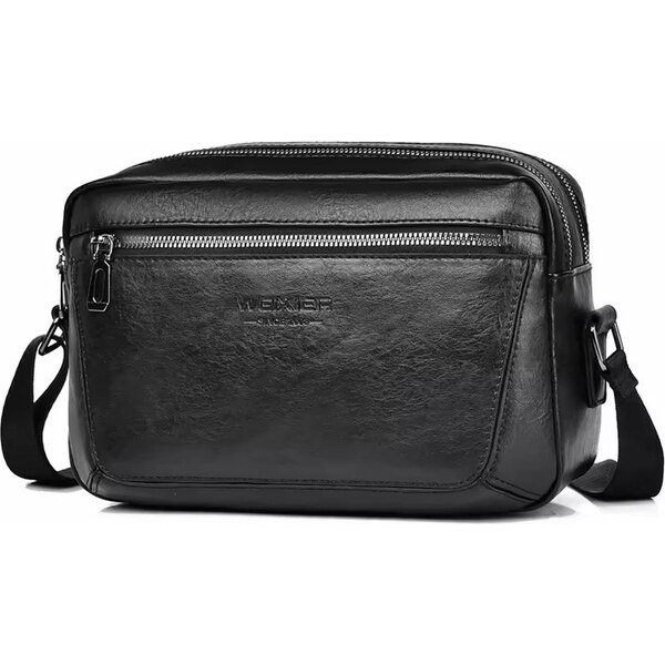 Weixier crossbody taška cez rameno Valek Čierna 4L 66839688