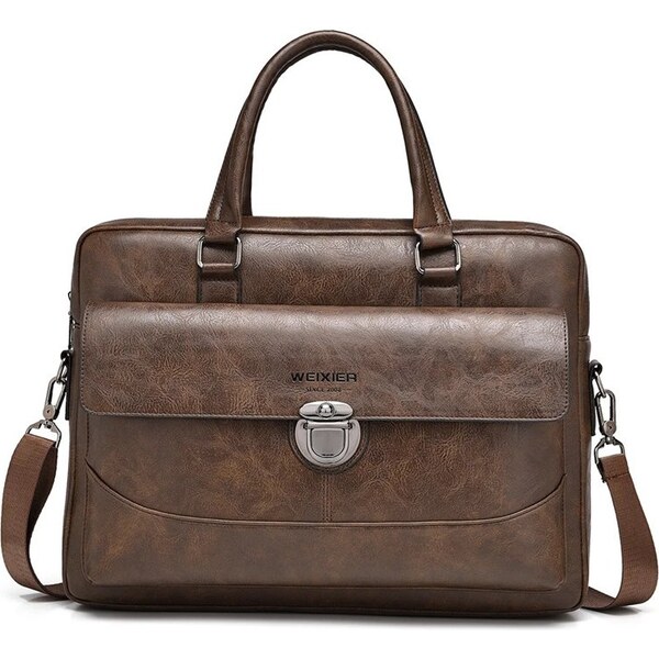 Weixier taška cez rameno Jourdan Hnedá 10L 66839693