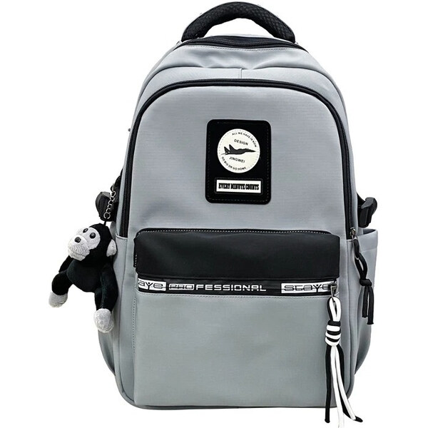 Weixier športový batoh Desing Jingwei šedý 20L 66839696