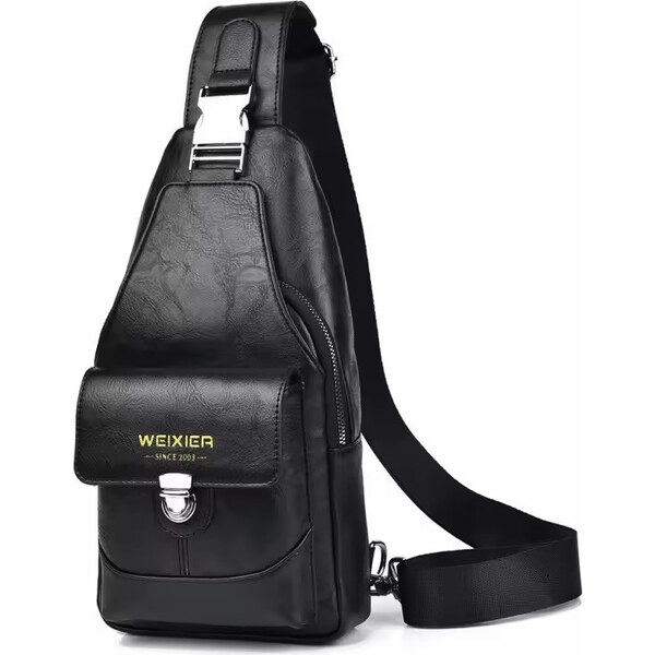 Weixier batoh cez rameno Huber Čierny 4L 66839711