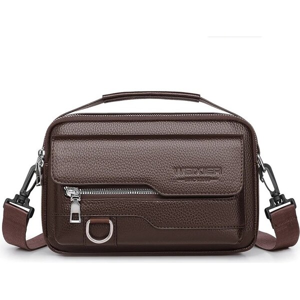 Weixier crossbody taška cez rameno Baste Hnedá 2L 66839706