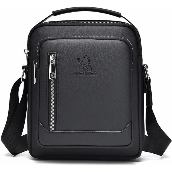 Weixier crossbody taška cez rameno Saliga Čierna 5L 66839713