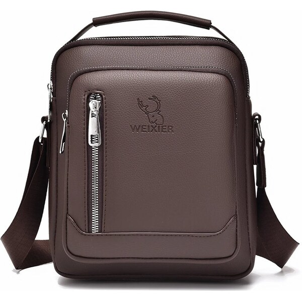 Weixier crossbody taška cez rameno Saliga Hnedá 5L 66839714