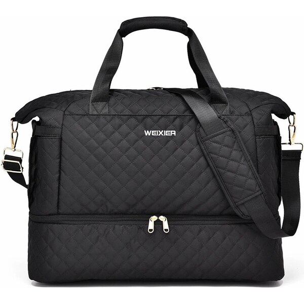 Weixier Športová cestovná taška Kendy Čierna 44L 66839719