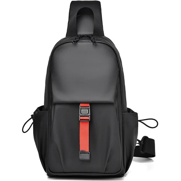 Weixier batoh cez hruď Ratril Čierny 6L 66839723