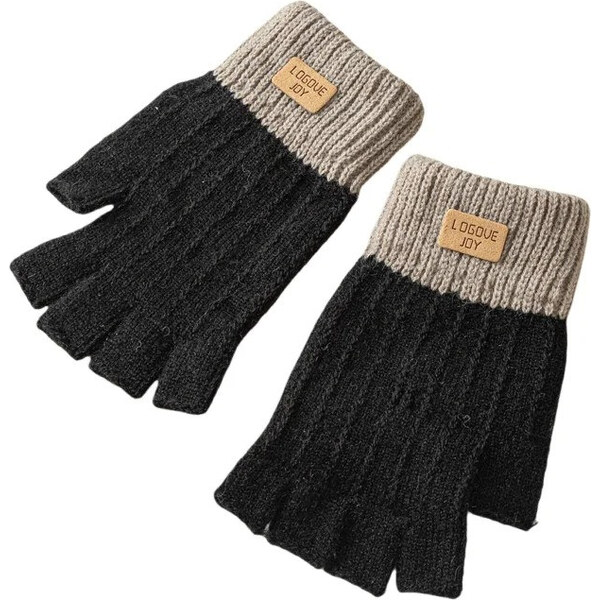 Lifestyle Dámske rukavice bez prstov Glove NLD Čierne 66839727