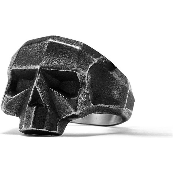 Impress Jewelry Prsteň z chirurgickej ocele Lebka Skull Bastard 66839767