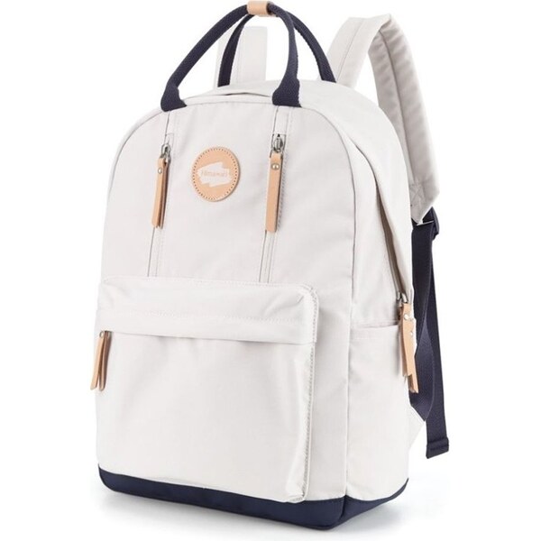 Himawari dámsky batoh Vanda Béžový 16L 66839780