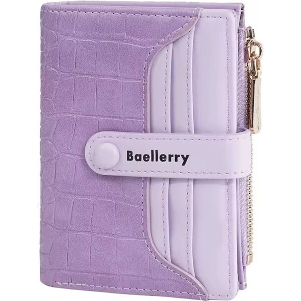 Baellerry Dámska malá peňaženka Electa Fialová 66839783