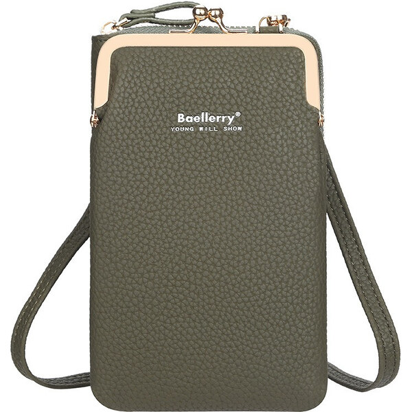 Baellerry peňaženka s popruhom Georgia Zelená 66839788