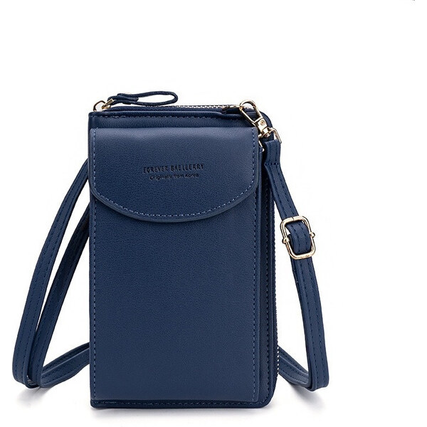 Baellerry peňaženka s popruhom Cora Tmavo modrá 66839790