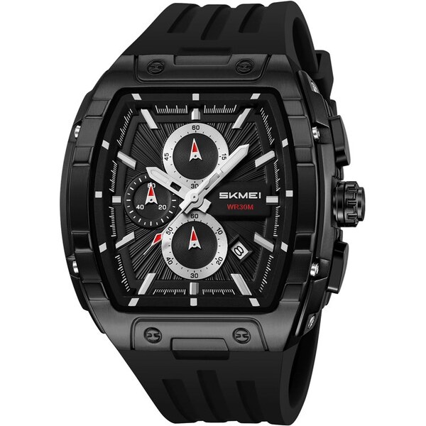 Skmei 2363 pánske hodinky Eliot Čierno strieborné 66839808