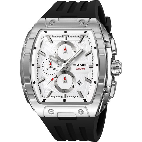 Skmei 2363 pánske hodinky Eliot Strieborné 66839809