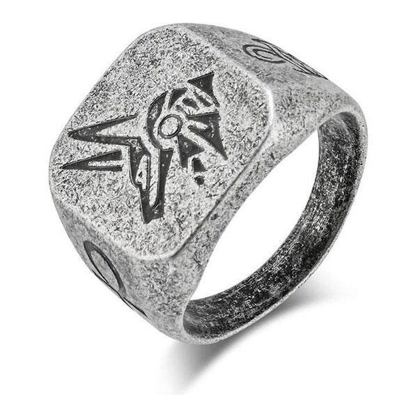 Impress Jewelry Prsteň z chirurgickej ocele Anubis – Sprievodca 66839822