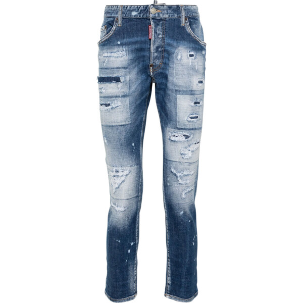 DSQUARED2 Skater Blue rifle 66840410