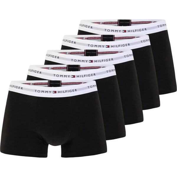 Tommy Hilfiger Underwear Boxerky červená / čierna / biela 41787775