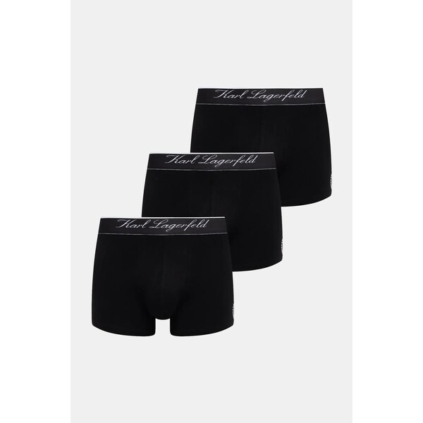 Boxerky Karl Lagerfeld HOTEL KARL 3-pak 66840475
