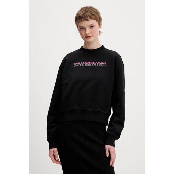 Bavlnená mikina Karl Lagerfeld Jeans 66840597