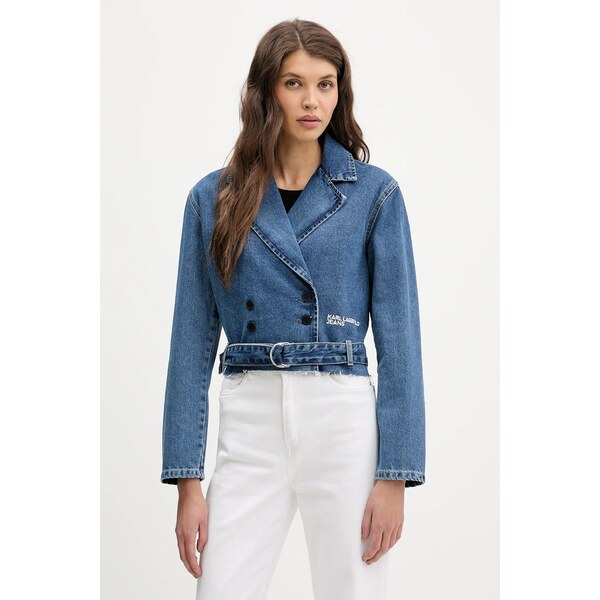 Rifľová bunda Karl Lagerfeld Jeans 66845231