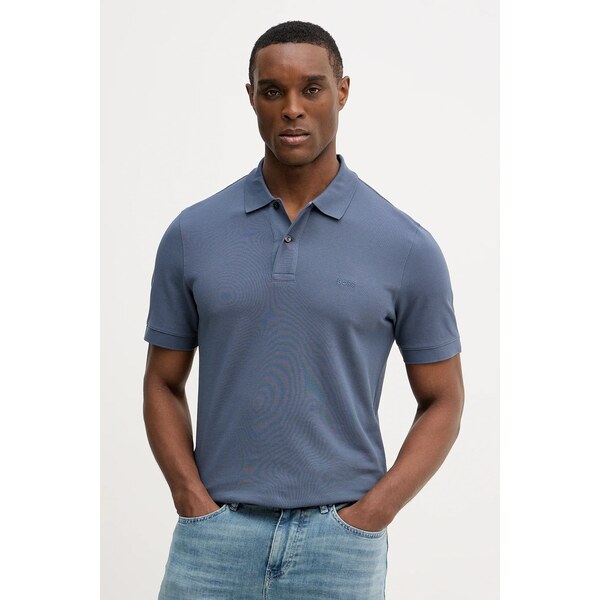 Bavlnené polo tričko BOSS Pallas 66845208
