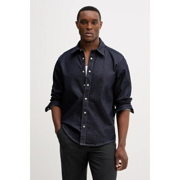 Rifľová košeľa BOSS H-LIAM 66845255