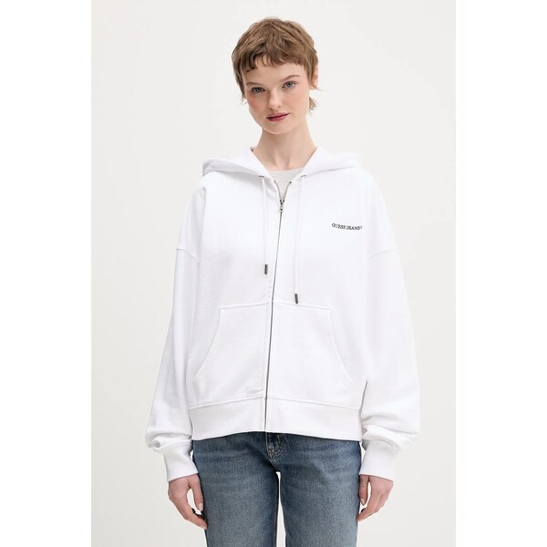 Bavlnená mikina Guess Jeans 66879044