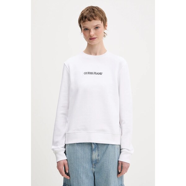 Bavlnená mikina Guess Jeans 66879046