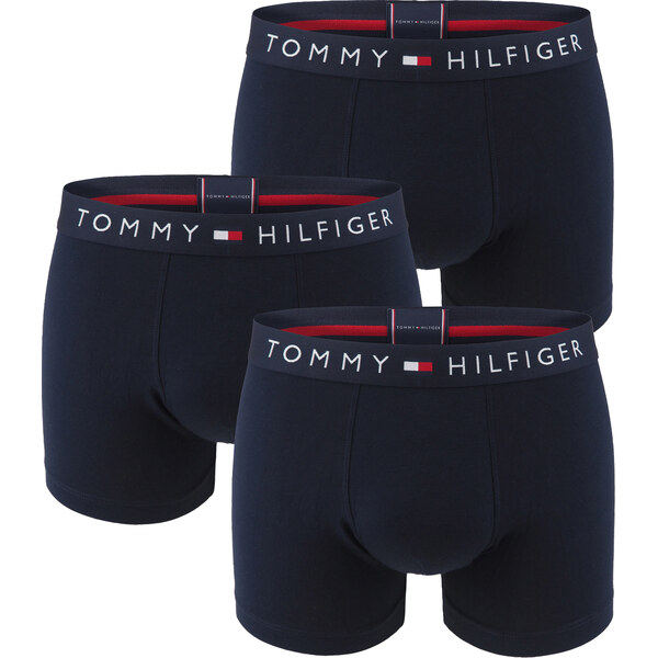 TOMMY HILFIGER - boxerky 3PACK TH original eco friendly cotton classic 66840674