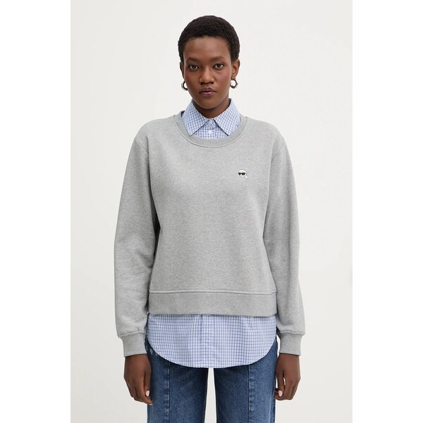 Bavlnená mikina Karl Lagerfeld IKON 67042366