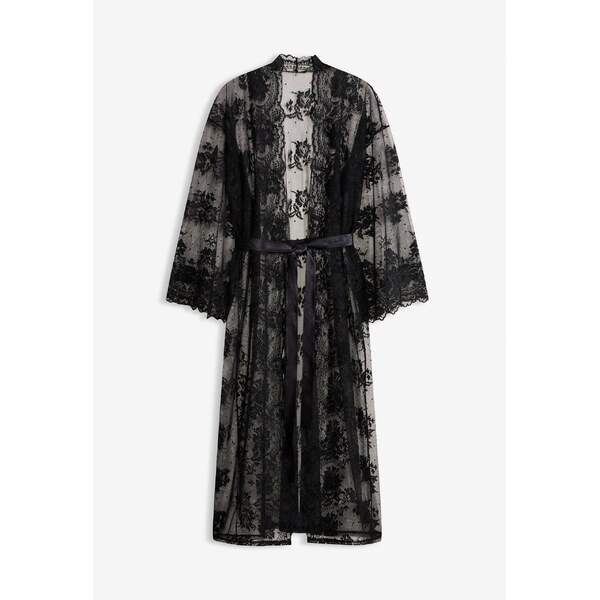 bonprix Dlhé kimono, farba čierna 46547415