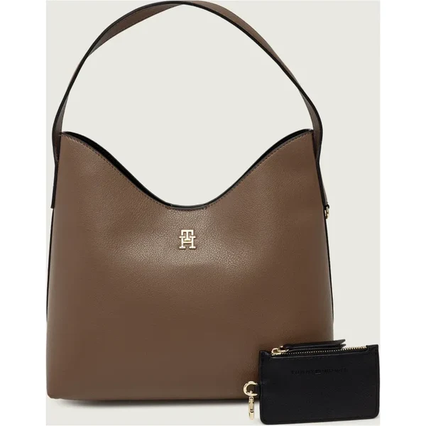 Tommy Hilfiger Kabelka na rameno + príručná taštička TH ICON 66840925