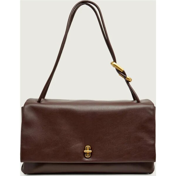 Marc Jacobs Kožená kabelka na rameno The Large Dual 66840969