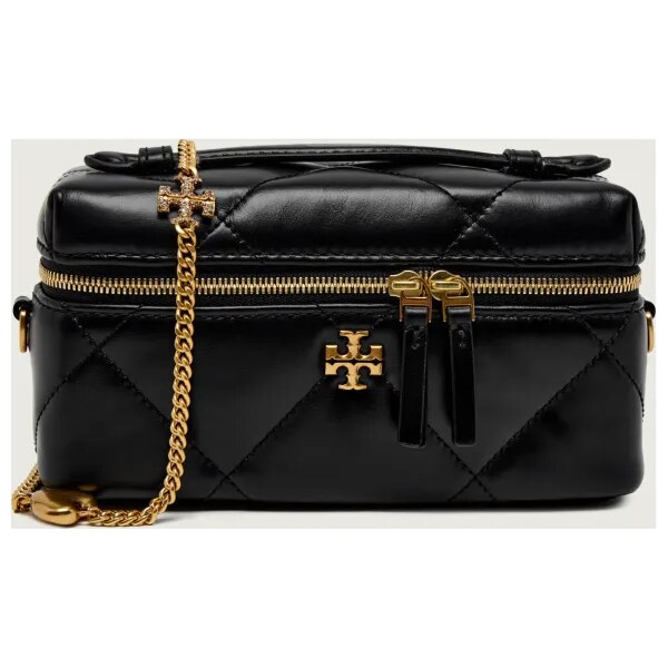 TORY BURCH Kožený kufrík Kira Diamond 66840952