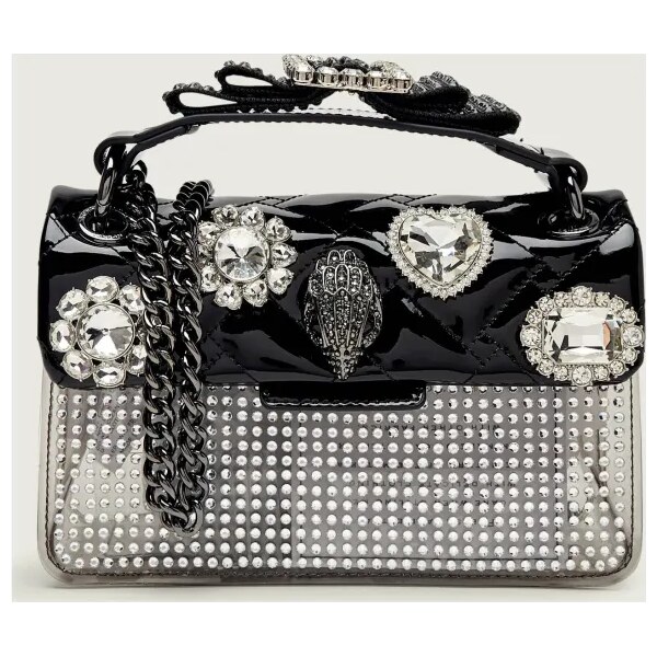 Kurt Geiger Kufrík MINI KENSINGTON | s prímesou kože 66833482