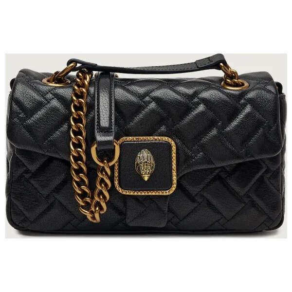 Kurt Geiger Kožená kabelka na rameno PIMLICO 66840944