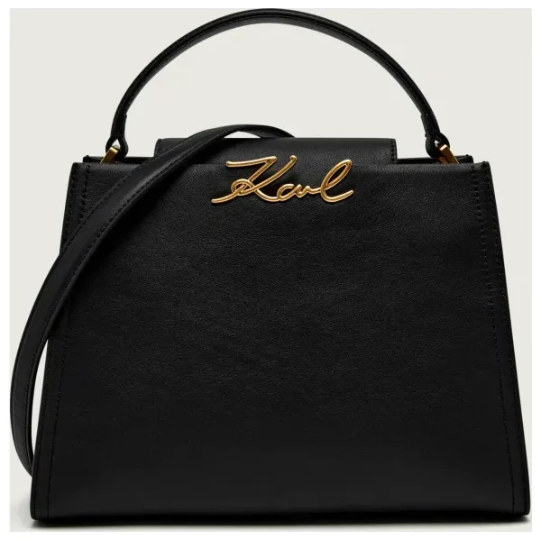 Karl Lagerfeld Kožený kufrík k/signature 66841594