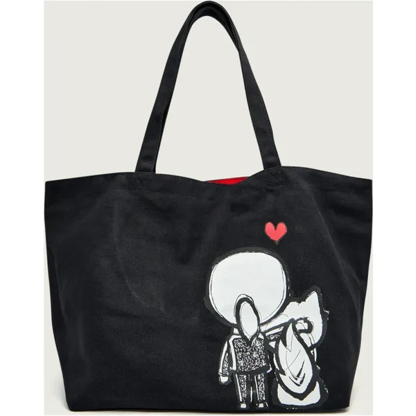 Karl Lagerfeld Shopper kabelka ikon valentine 66841597