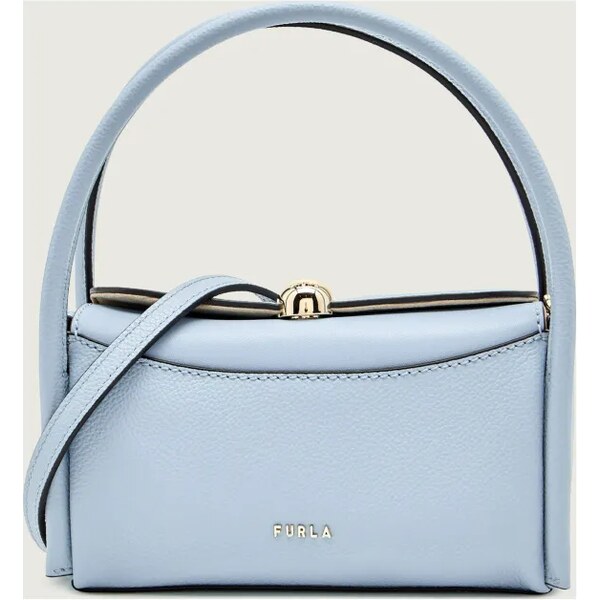 Furla Kožená kabelka na rameno FURLA NICOLE 66563889