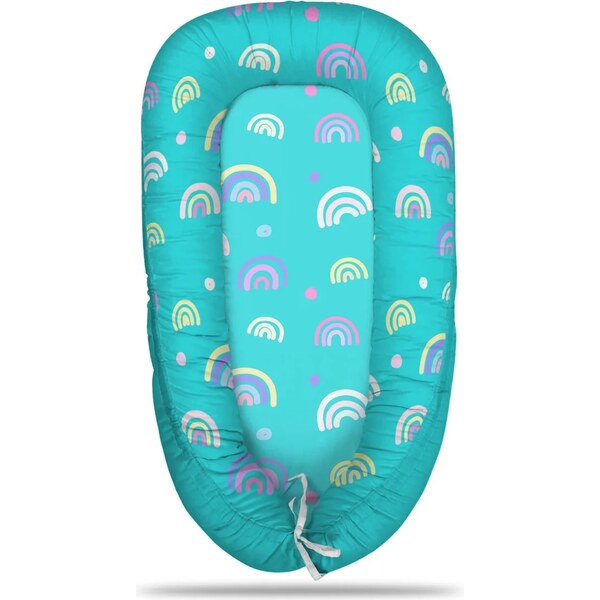 Sablio Hniezdočko pre bábätko Farebné dúhy 65113981