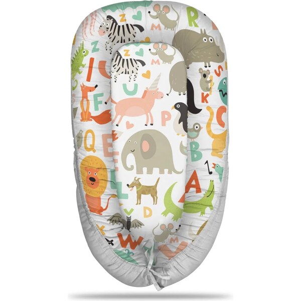 Sablio Hniezdočko pre bábätko Zoo abeceda 65114076