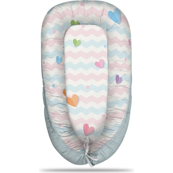 Sablio Hniezdočko pre bábätko Farebné srdiečka 65114077