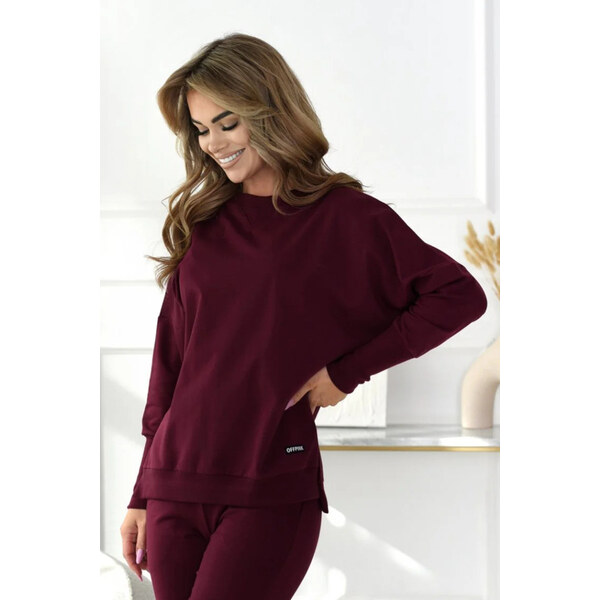 OFF PINK Dámska mikina ADELE 66841708