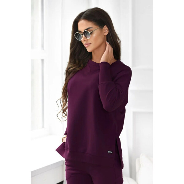 OFF PINK Dámska mikina ADELE 66841709