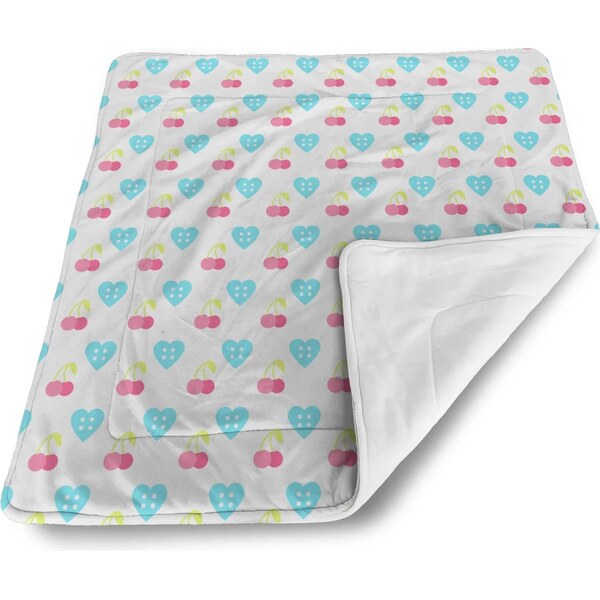 Sablio Deka pre bábätko Čerešne a srdce 60375147