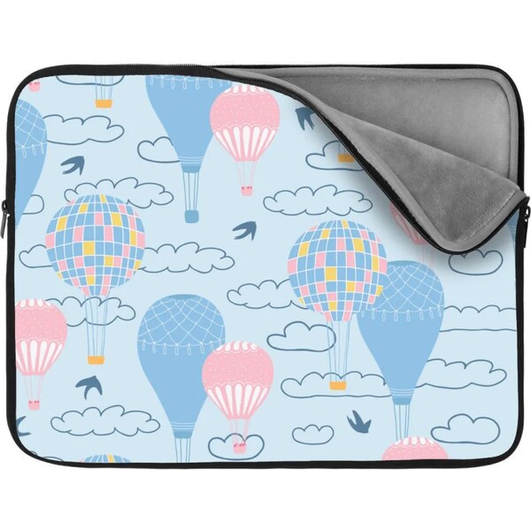Sablio Obal na notebook Teplovzdušné farebné balóny 65426941