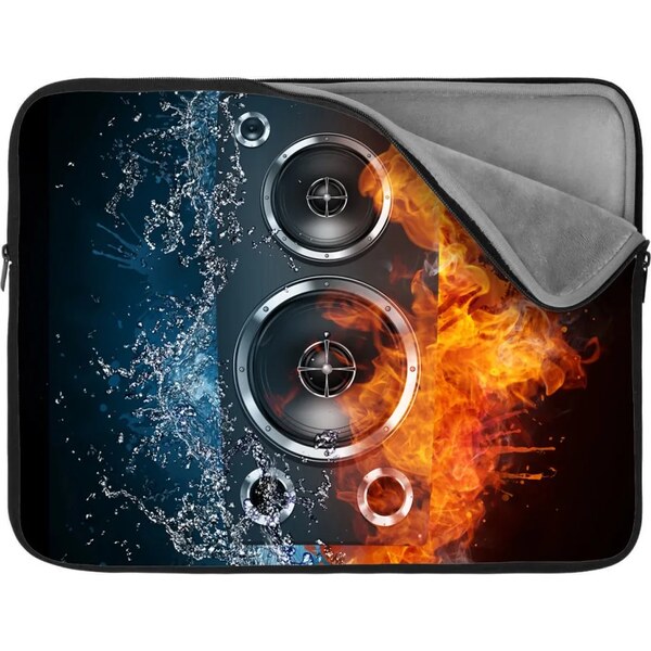 Sablio Obal na notebook Ohnivý reproduktor 65426336
