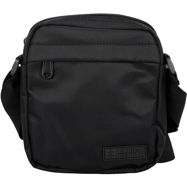 Pánska crossbody taška čierna - Enrico Benetti Finde čierna 66842784
